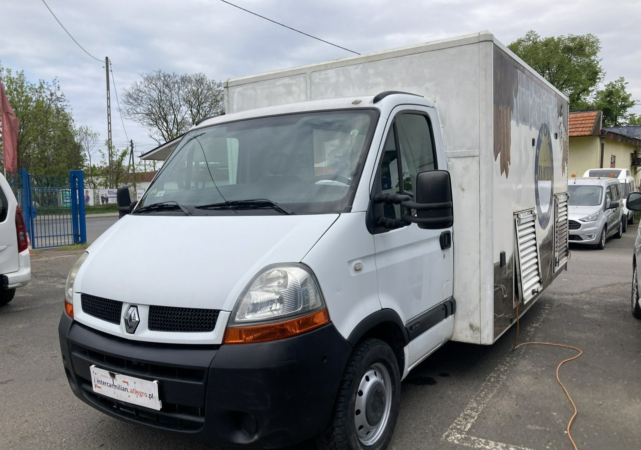 Renault Master Autosklep do Wędlin Gastronomiczny Food Truck Foodtruck Sklep bar 20 - Vending truck: picture 2 Renault Master Autosklep do Wędlin Gastronomiczny Food Truck Foodtruck Sklep bar 20 - Vending truck: picture 2