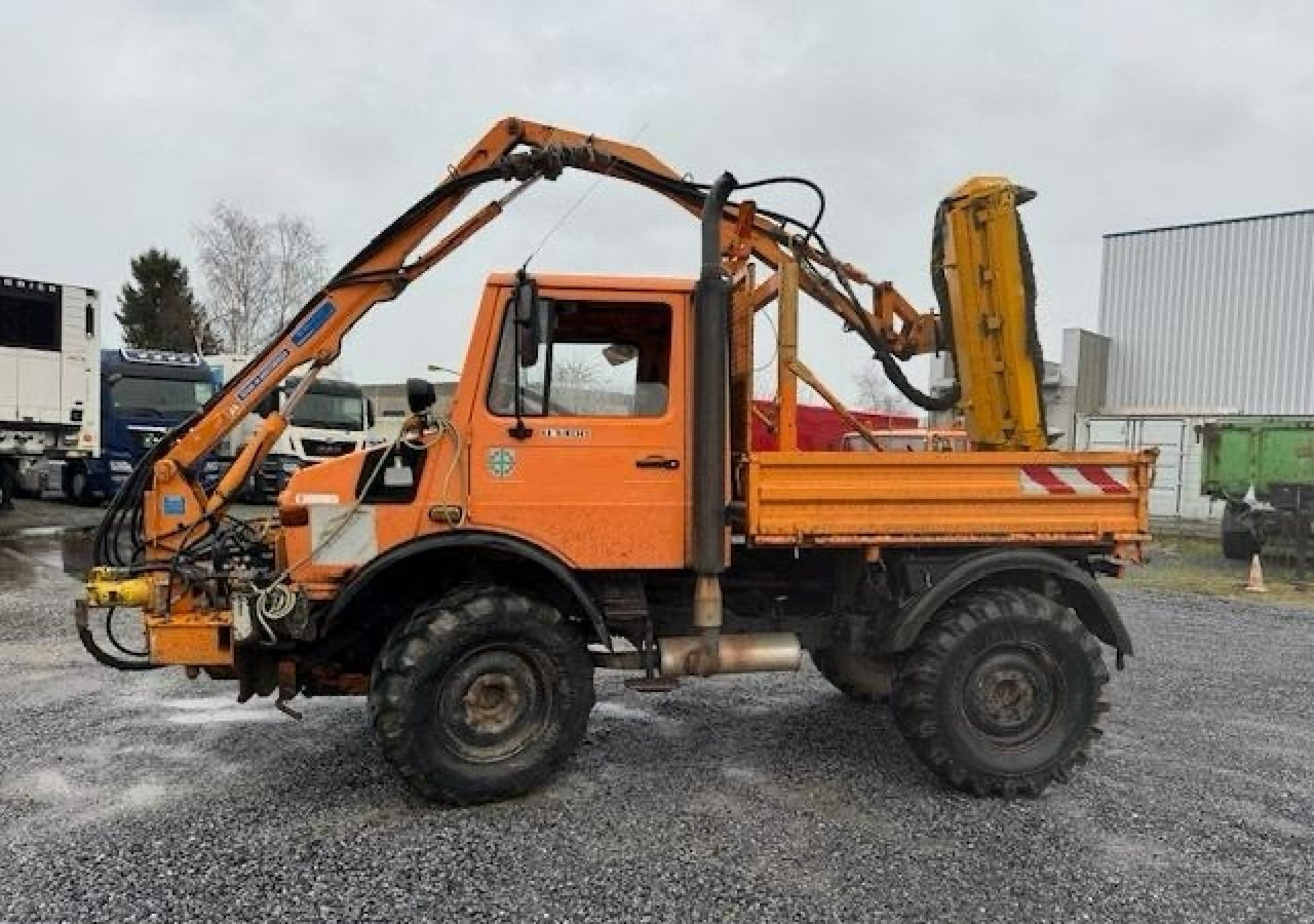 Utility/ Special vehicle Inna Inny Unimog 1400 4X4 Kosiarka bijakowa teleskopowa: picture 11