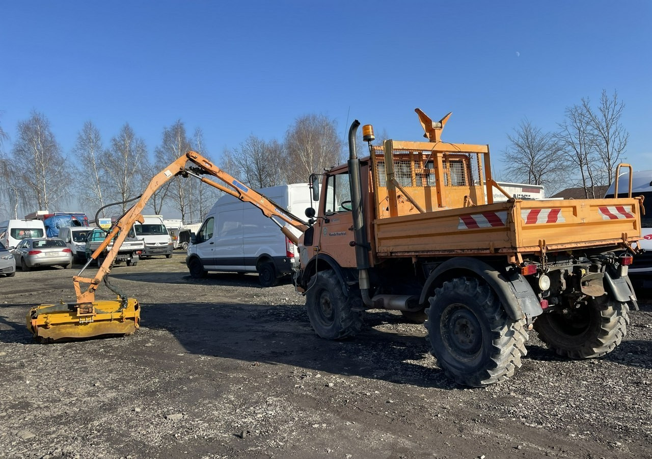 Utility/ Special vehicle Inna Inny Unimog 1400 4X4 Kosiarka bijakowa teleskopowa: picture 12
