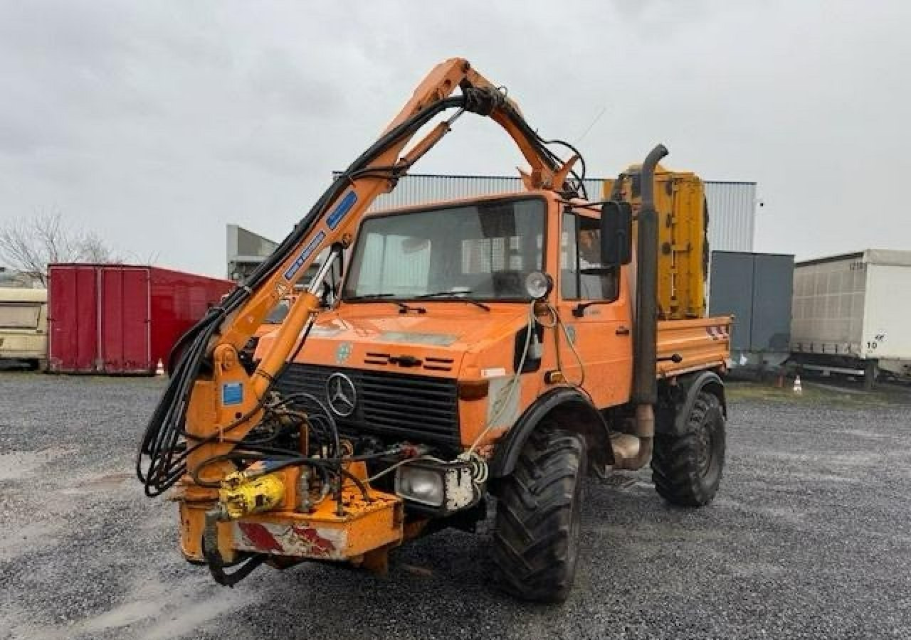 Utility/ Special vehicle Inna Inny Unimog 1400 4X4 Kosiarka bijakowa teleskopowa: picture 10