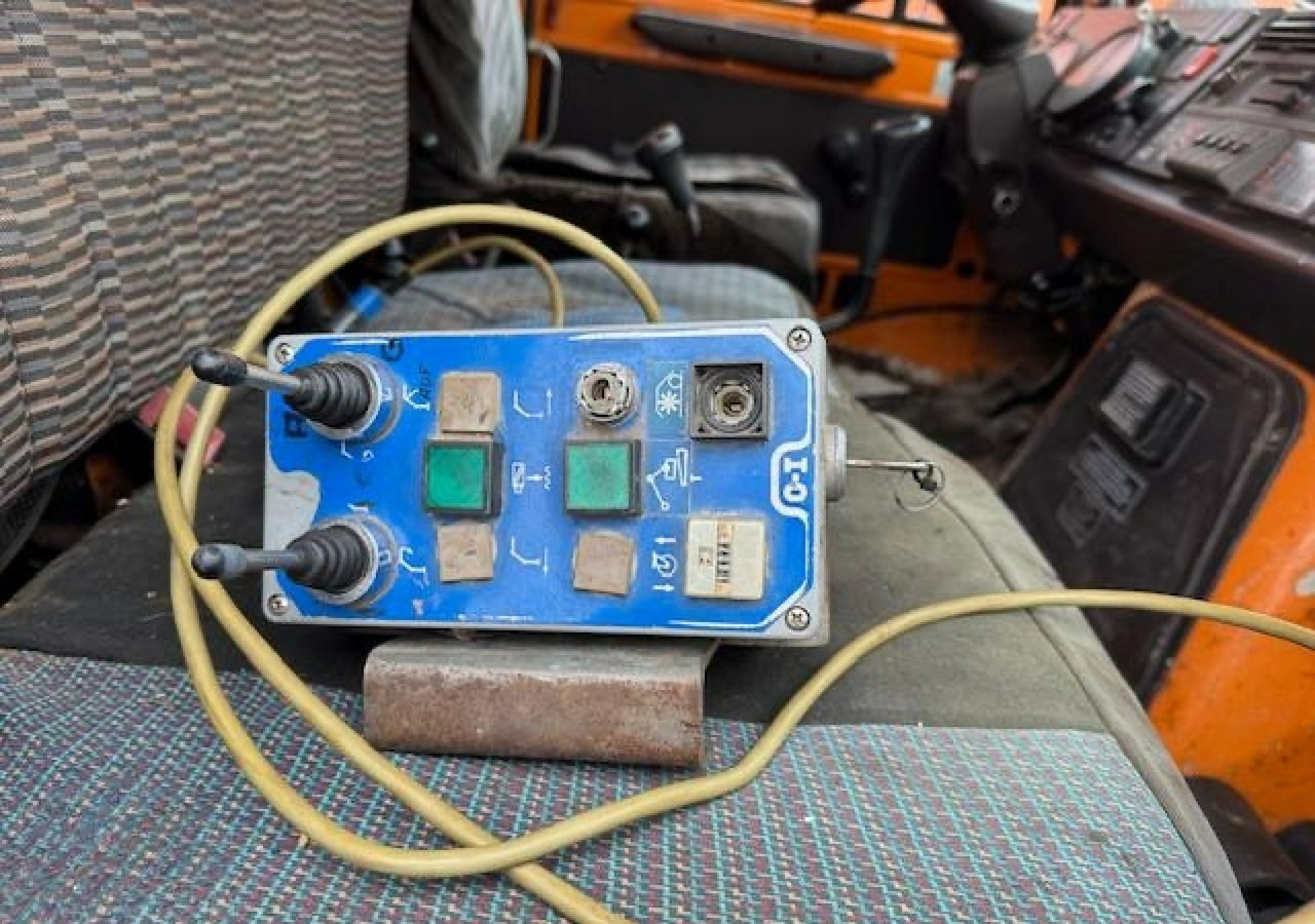 Utility/ Special vehicle Inna Inny Unimog 1400 4X4 Kosiarka bijakowa teleskopowa: picture 17