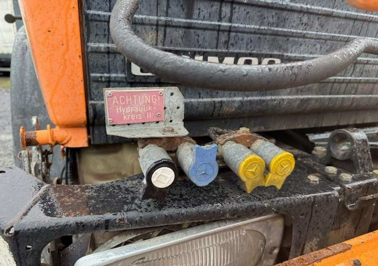 Utility/ Special vehicle Inna Inny Unimog 1400 4X4 Kosiarka bijakowa teleskopowa: picture 16