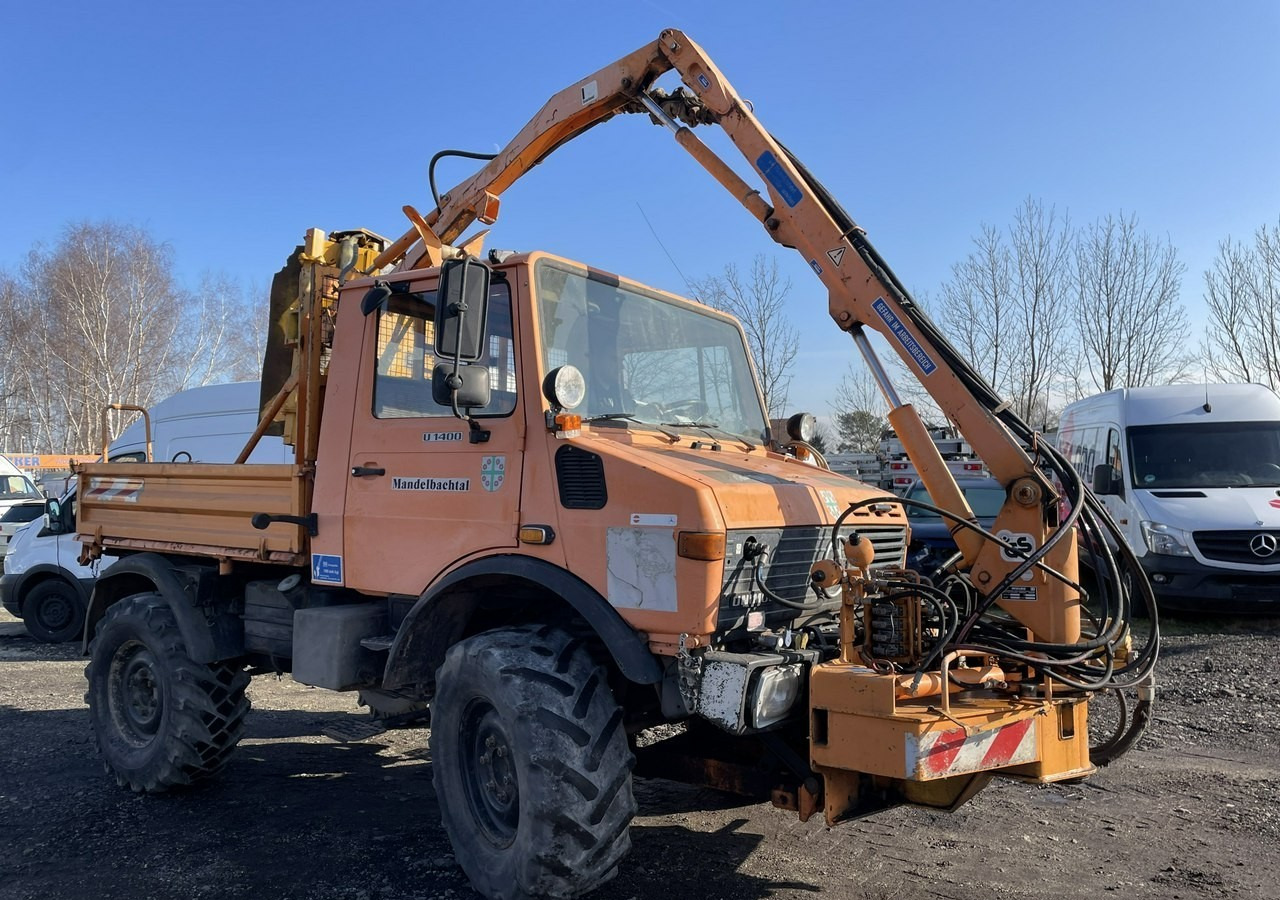 Utility/ Special vehicle Inna Inny Unimog 1400 4X4 Kosiarka bijakowa teleskopowa: picture 8