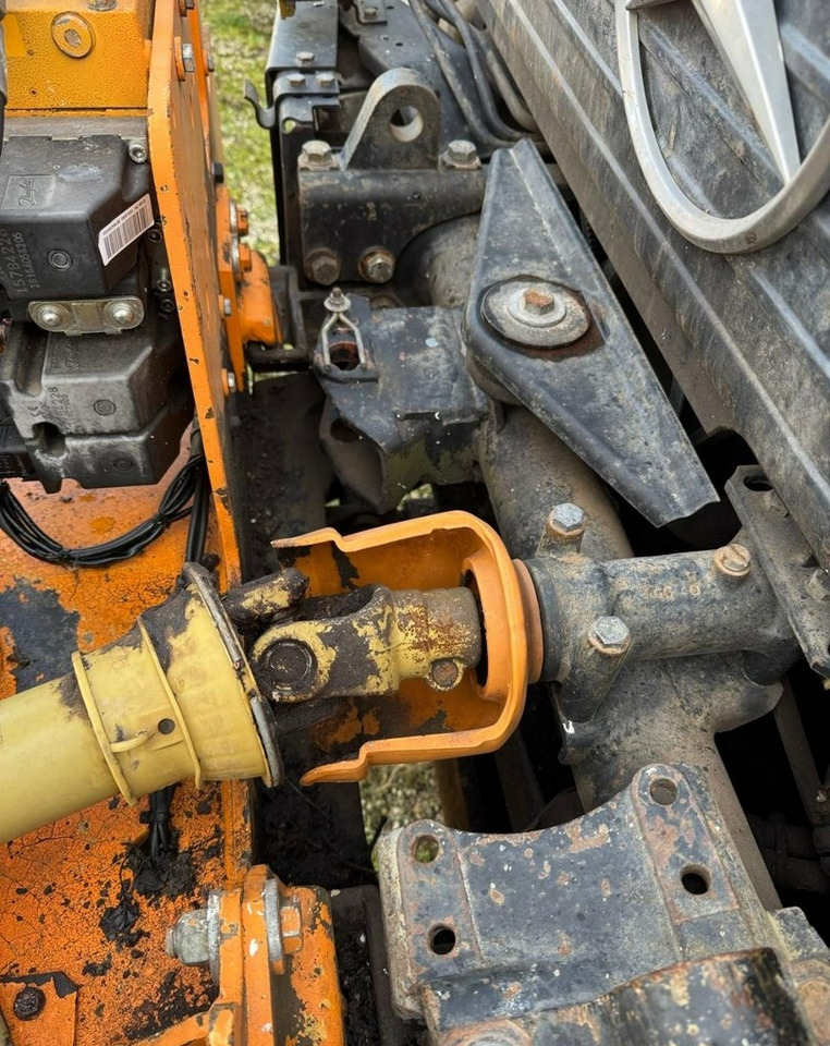 Utility/ Special vehicle Inna Inny Unimog 1400 4X4 Kosiarka bijakowa teleskopowa: picture 13