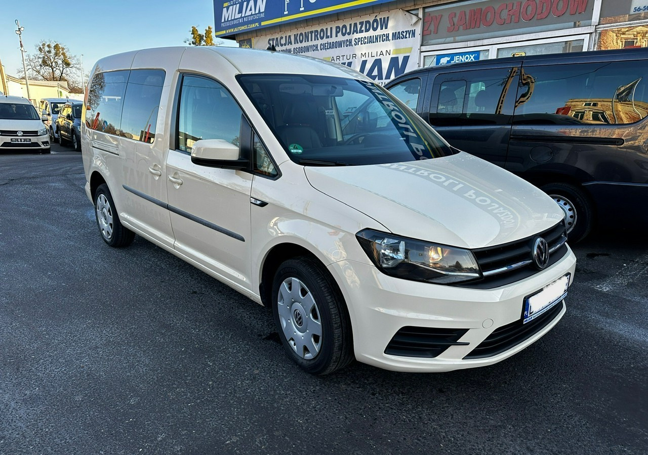 Volkswagen Caddy III Caddy 2.0 TDI Maxi 7-osobowy Model 2019 - Car: picture 1 Volkswagen Caddy III Caddy 2.0 TDI Maxi 7-osobowy Model 2019 - Car: picture 1