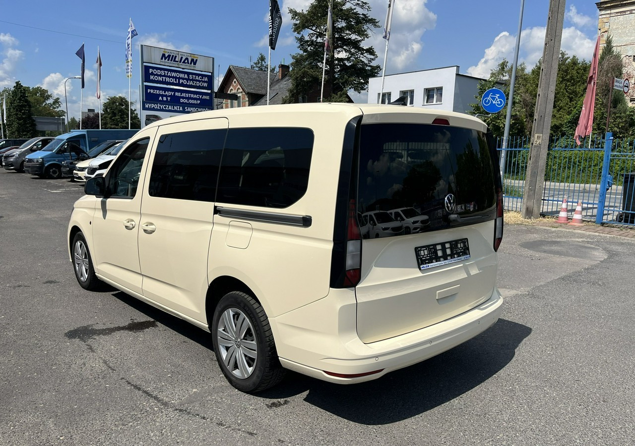 Volkswagen Caddy III Caddy Maxi 2.0-122KM Automat Navi 7-osob Fvat 23% Model 2022 - Car: picture 4 Volkswagen Caddy III Caddy Maxi 2.0-122KM Automat Navi 7-osob Fvat 23% Model 2022 - Car: picture 4