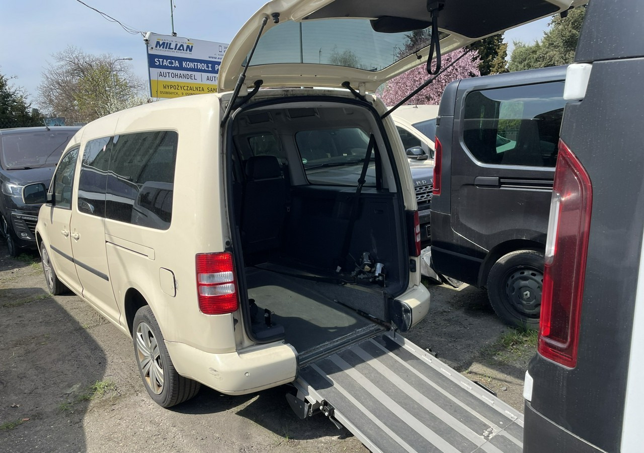 Volkswagen Caddy III Caddy do przewozu Niepełnosprawnych inwalida rampa 2015 - Car: picture 1 Volkswagen Caddy III Caddy do przewozu Niepełnosprawnych inwalida rampa 2015 - Car: picture 1