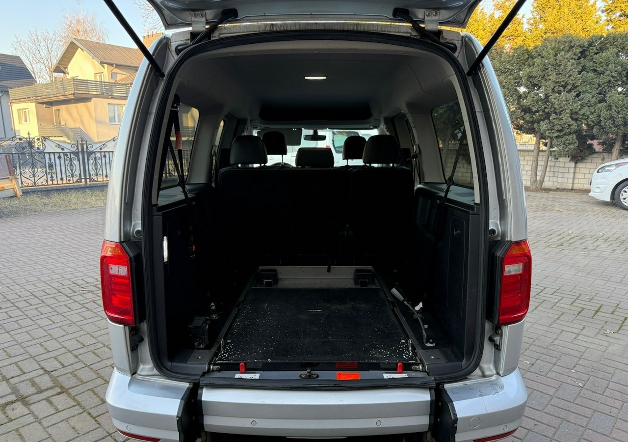 Volkswagen Caddy III Caddy do przewozu osób Niepełnosprawnych Inwalida Rampa - Car: picture 5 Volkswagen Caddy III Caddy do przewozu osób Niepełnosprawnych Inwalida Rampa - Car: picture 5