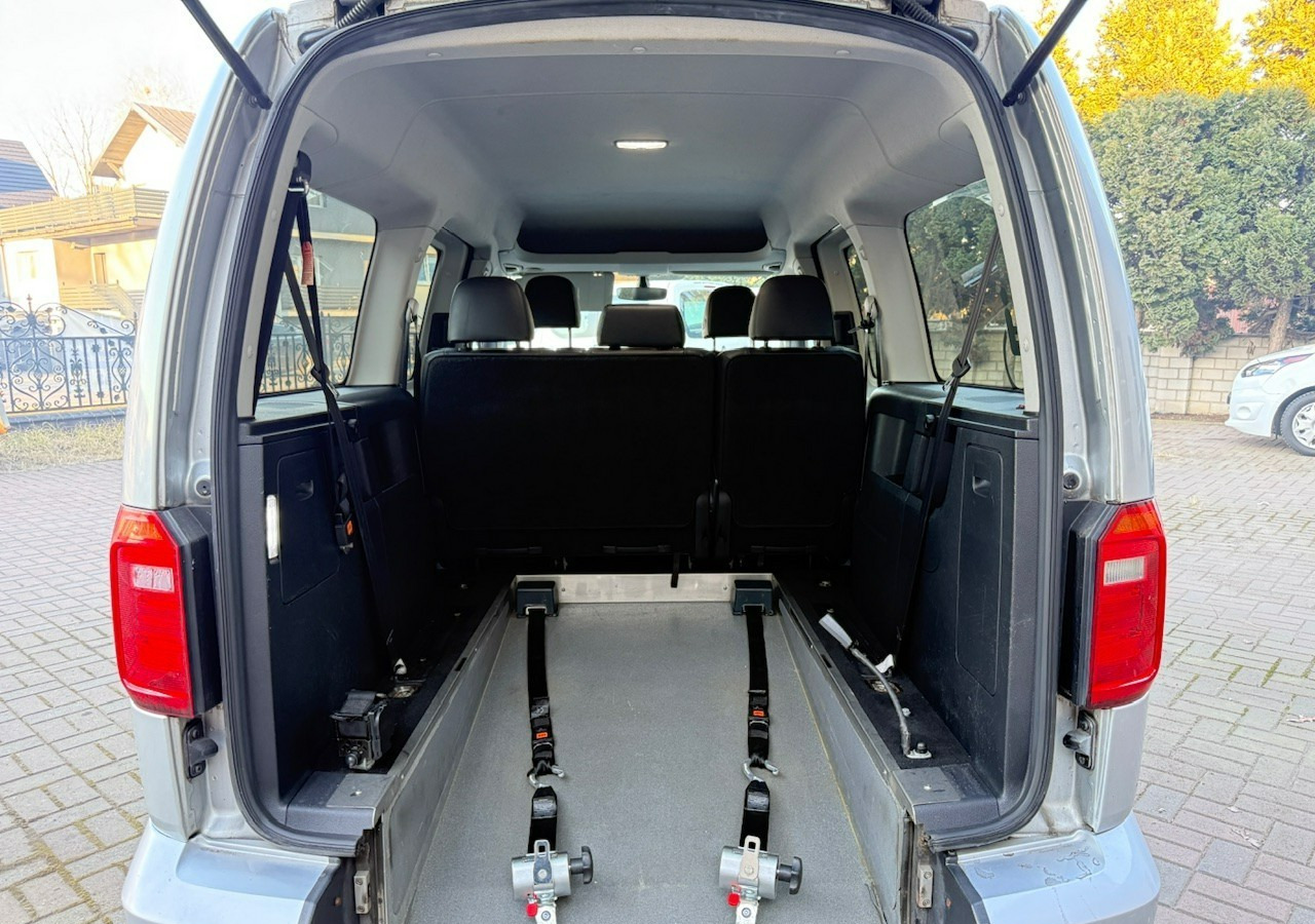 Volkswagen Caddy III Caddy do przewozu osób Niepełnosprawnych Inwalida Rampa - Car: picture 3 Volkswagen Caddy III Caddy do przewozu osób Niepełnosprawnych Inwalida Rampa - Car: picture 3