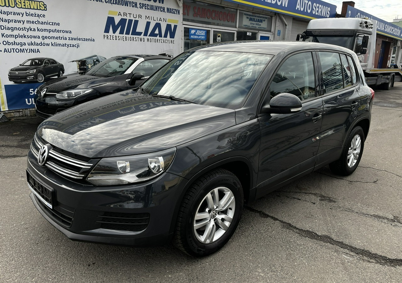 Volkswagen Tiguan II 1.4TSI DSG 150KM LIFT 2016 Automat Navi Klima Alu - SUV: picture 1 Volkswagen Tiguan II 1.4TSI DSG 150KM LIFT 2016 Automat Navi Klima Alu - SUV: picture 1