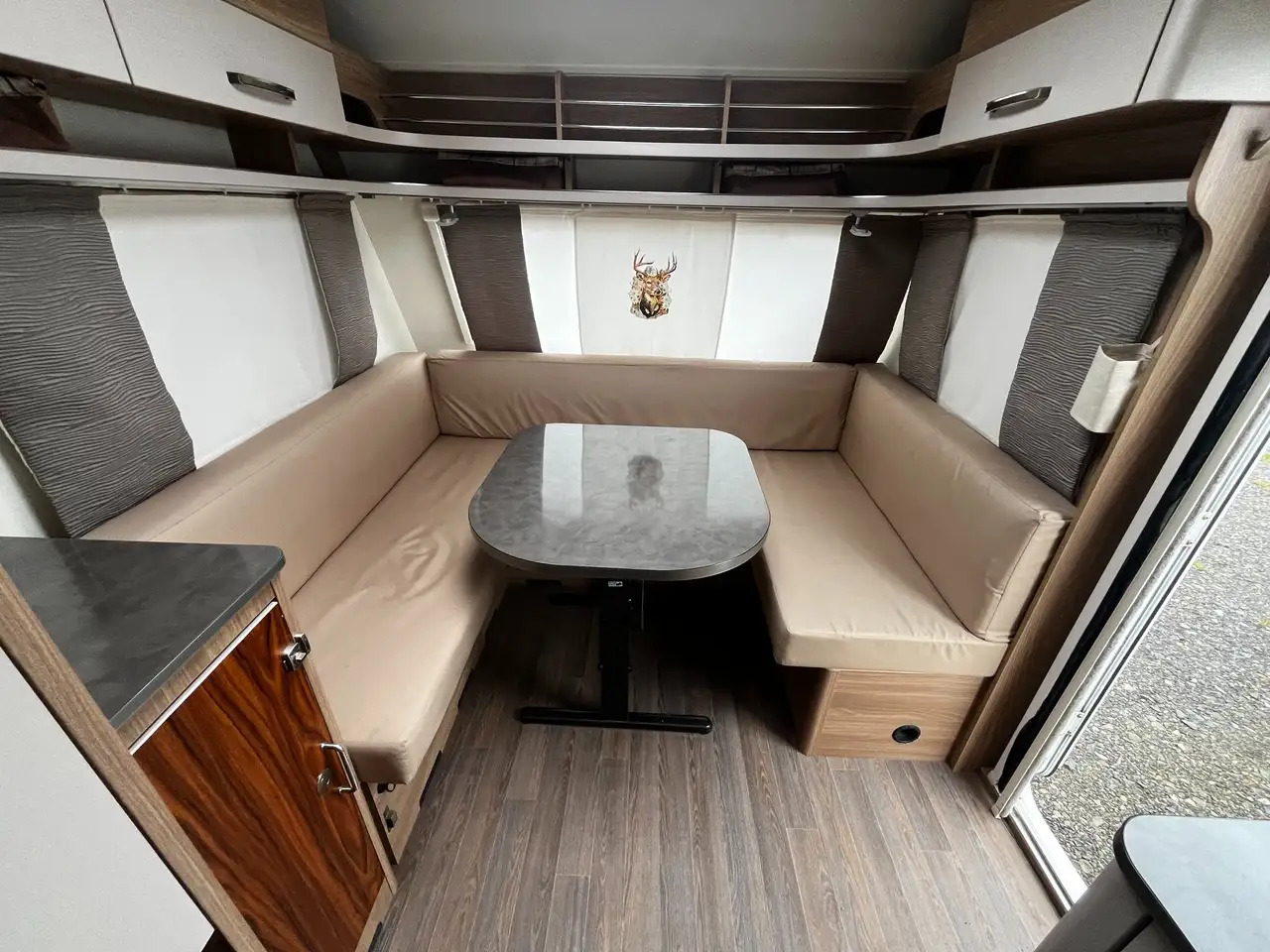 New Caravan Bürstner Premio 530 TL Mover Dachklimaanlage Einzelbetten: picture 13