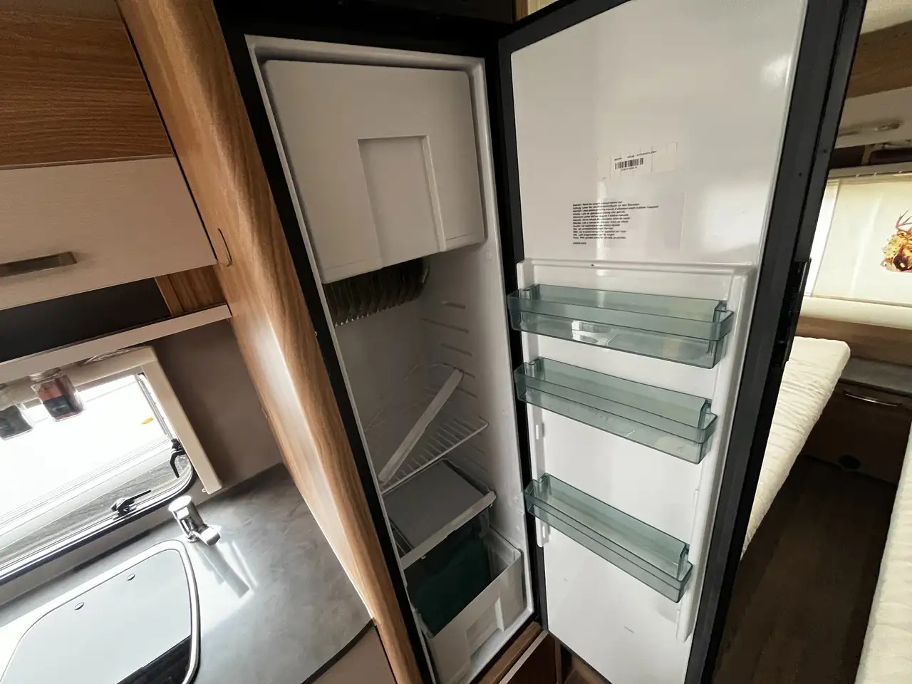 New Caravan Bürstner Premio 530 TL Mover Dachklimaanlage Einzelbetten: picture 10