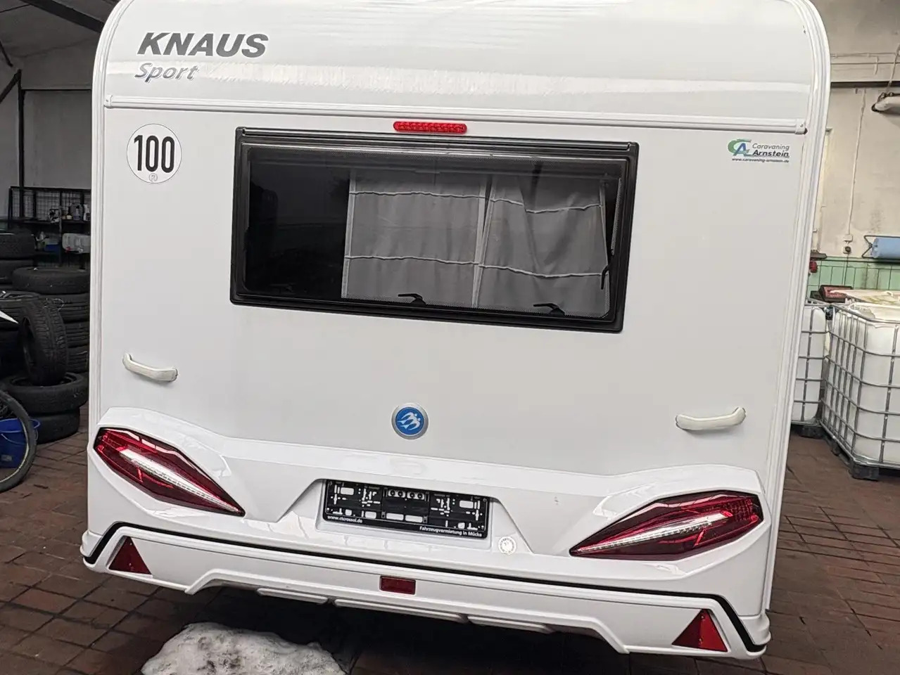 Knaus 400 LK Sport Edition - Caravan: picture 3 Knaus 400 LK Sport Edition - Caravan: picture 3