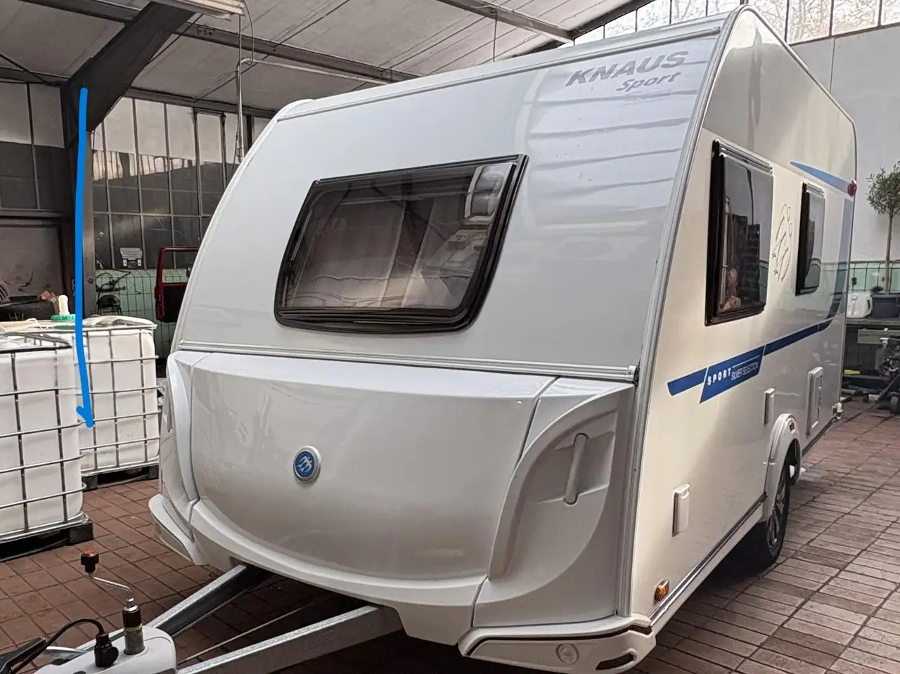 Knaus 400 LK Sport Edition - Caravan: picture 5 Knaus 400 LK Sport Edition - Caravan: picture 5