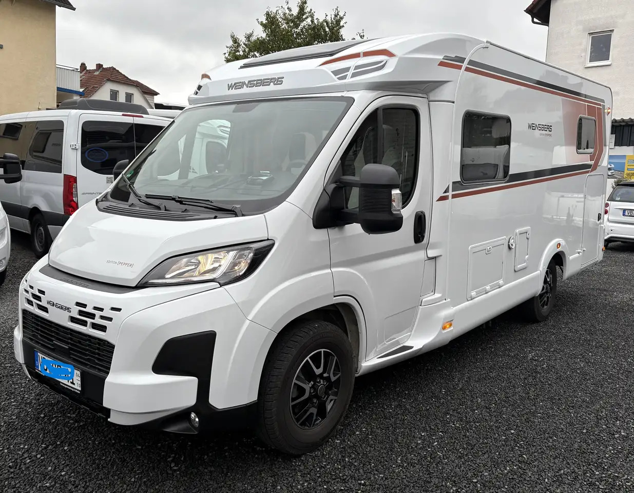 Volkswagen PEPPER 600MEG - Semi-integrated motorhome: picture 3 Volkswagen PEPPER 600MEG - Semi-integrated motorhome: picture 3