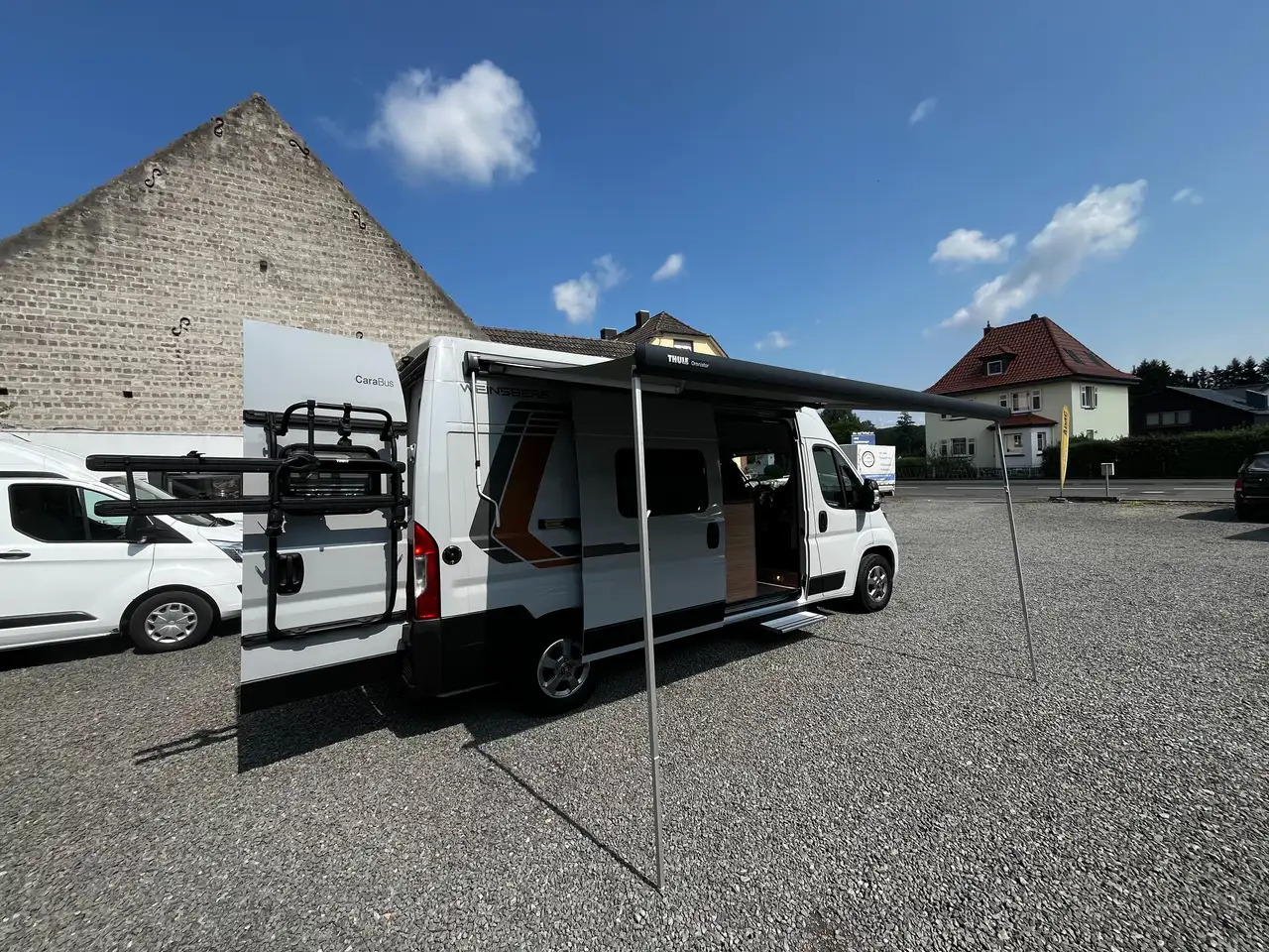 New Camper van Weinsberg CaraBus 600 DQ: picture 20