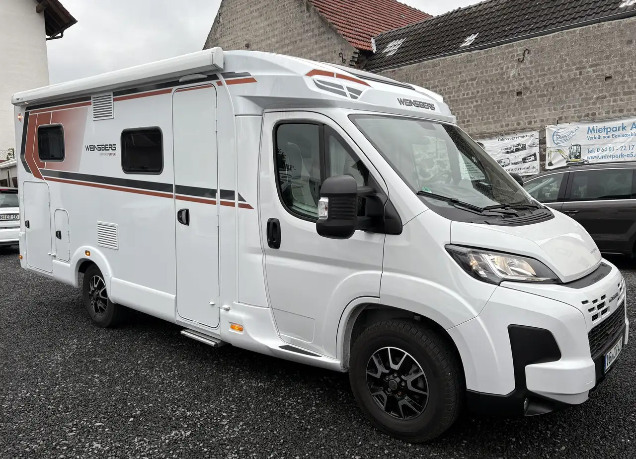 Weinsberg PEPPER 600MEG - Semi-integrated motorhome: picture 1 Weinsberg PEPPER 600MEG - Semi-integrated motorhome: picture 1