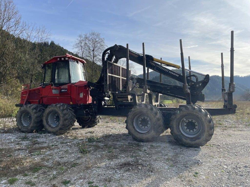 Komatsu 860.4 - Forwarder: picture 5 Komatsu 860.4 - Forwarder: picture 5