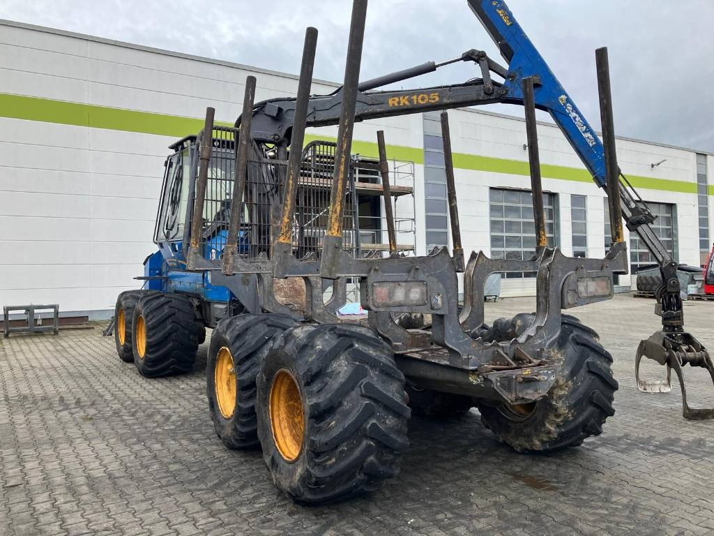 Forwarder Rottne F11: picture 6