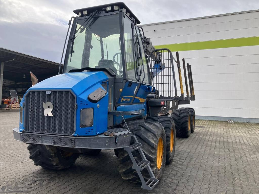 Forwarder Rottne F11: picture 8