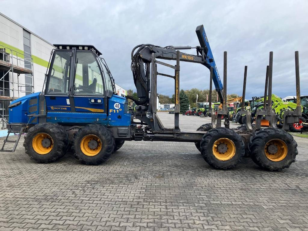 Forwarder Rottne F11: picture 7