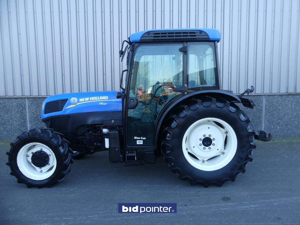 2012 New Holland T4.95F - Farm tractor: picture 2 2012 New Holland T4.95F - Farm tractor: picture 2