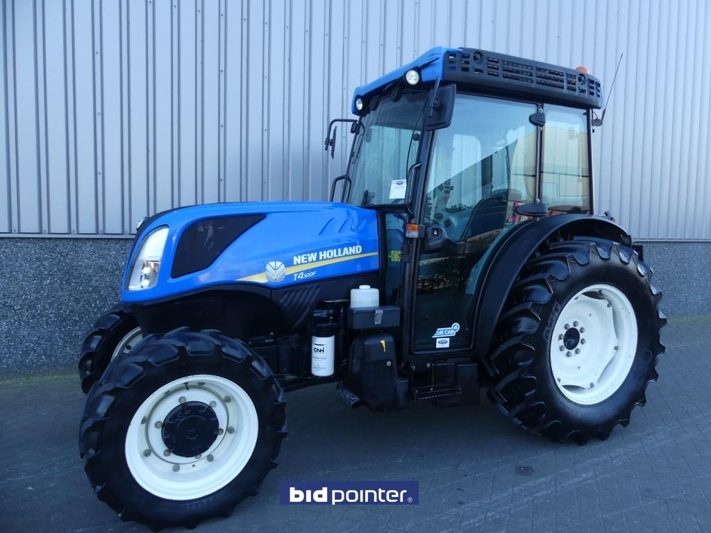 2018 New Holland T4.100F - Farm tractor: picture 1 2018 New Holland T4.100F - Farm tractor: picture 1