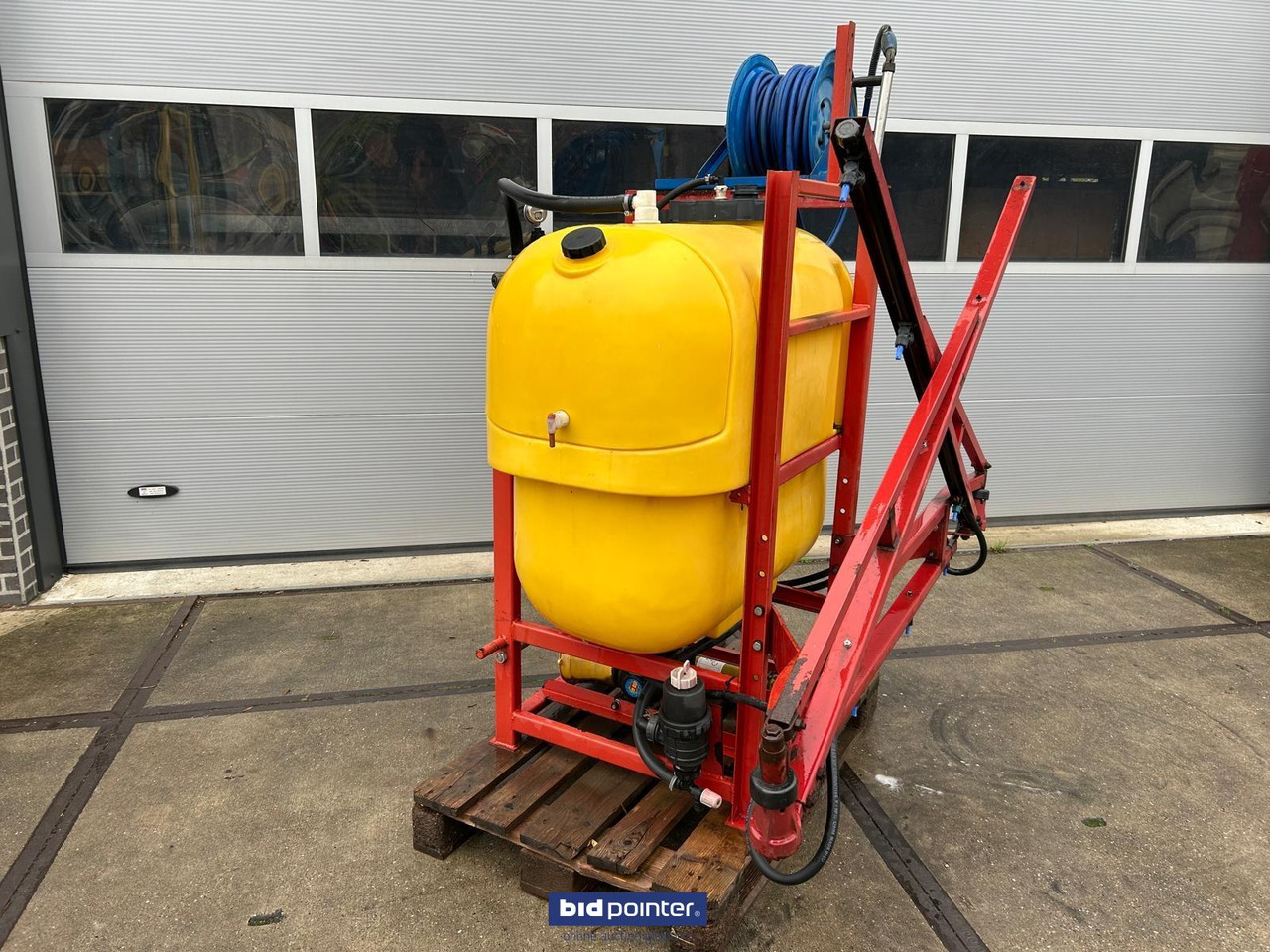Agromet veldspuit 400 ltr - Tractor mounted sprayer: picture 5 Agromet veldspuit 400 ltr - Tractor mounted sprayer: picture 5