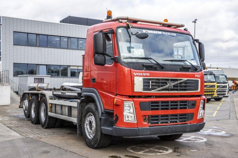 CONTAINERSYSTEEM: VOLVO FM/FH 430-HIAB MULTILIFT XR26S - Hook lift truck: picture 2 CONTAINERSYSTEEM: VOLVO FM/FH 430-HIAB MULTILIFT XR26S - Hook lift truck: picture 2