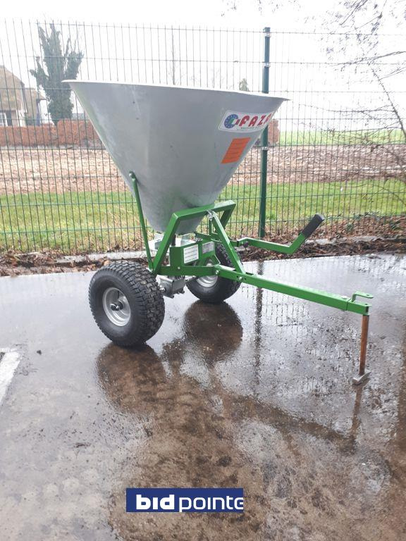 FAZA Garden 150GA trailed spreader - Fertilizer spreader: picture 1 FAZA Garden 150GA trailed spreader - Fertilizer spreader: picture 1
