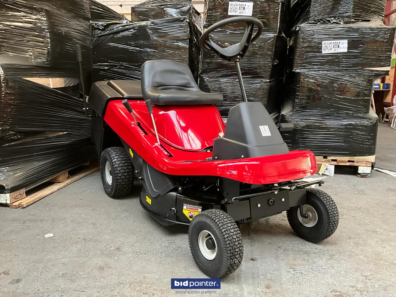 HH Zitmaaier 30 inch - Garden mower: picture 1 HH Zitmaaier 30 inch - Garden mower: picture 1