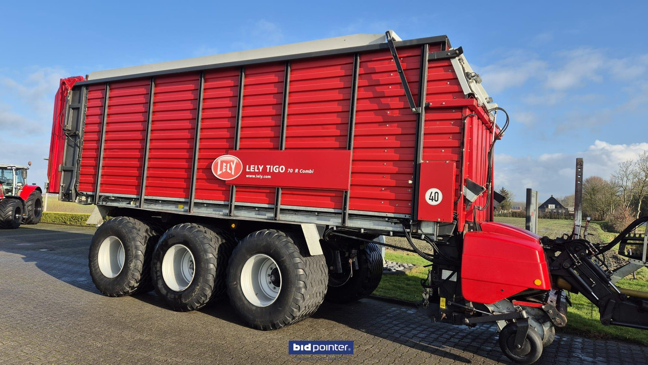 Lely Tigo 70 R Combi - Self-loading wagon: picture 1 Lely Tigo 70 R Combi - Self-loading wagon: picture 1