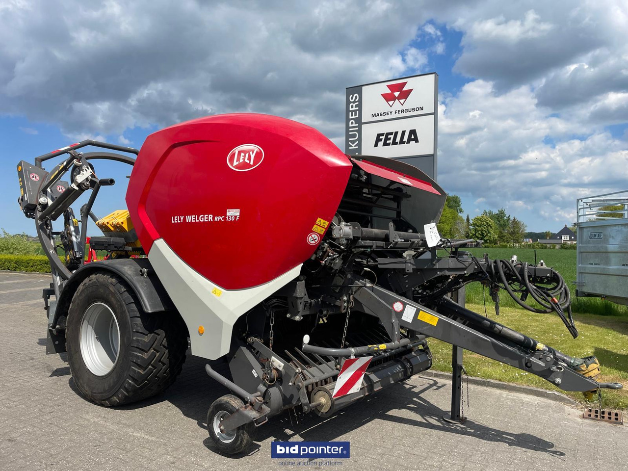 Lely Welger RPC 130 F - Round baler: picture 1 Lely Welger RPC 130 F - Round baler: picture 1