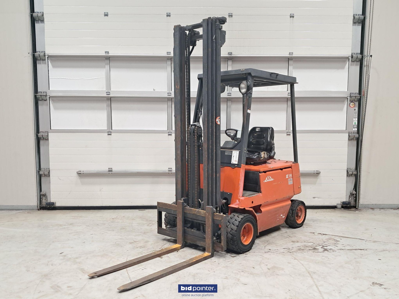 Linde E18P elektrische vorkheftruck - Electric forklift: picture 1 Linde E18P elektrische vorkheftruck - Electric forklift: picture 1