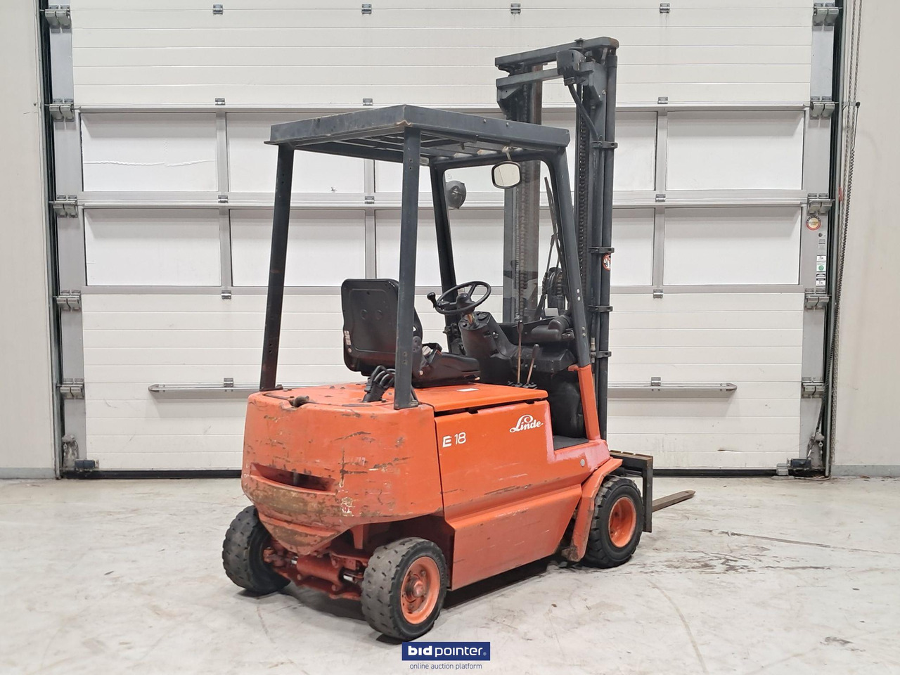 Linde E18P elektrische vorkheftruck - Electric forklift: picture 4 Linde E18P elektrische vorkheftruck - Electric forklift: picture 4