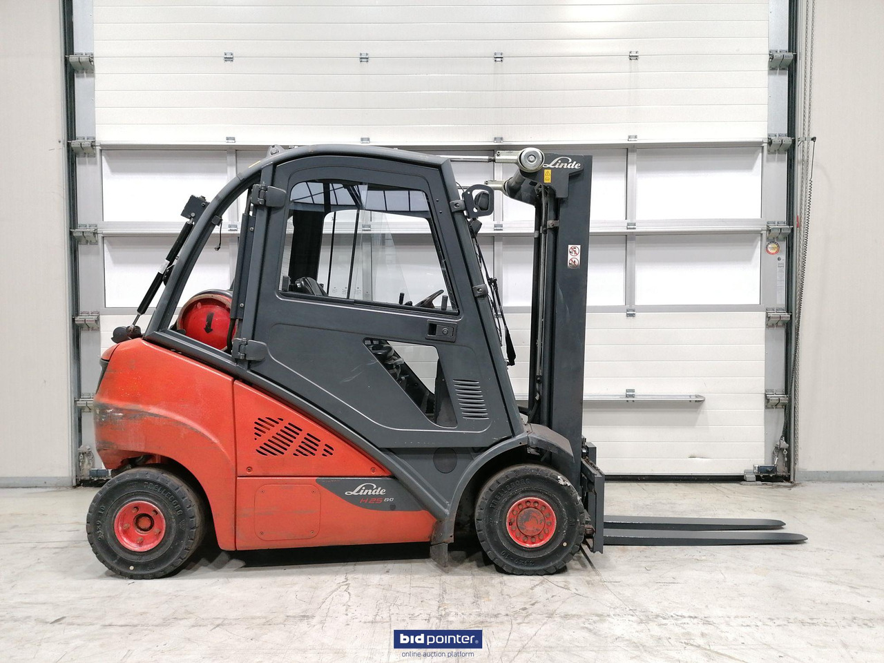 Linde H25T-02 LPG vorkheftruck - LPG forklift: picture 5 Linde H25T-02 LPG vorkheftruck - LPG forklift: picture 5