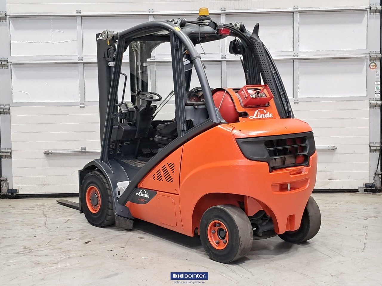 Linde H30T-02 LPG vorkheftruck - LPG forklift: picture 3 Linde H30T-02 LPG vorkheftruck - LPG forklift: picture 3