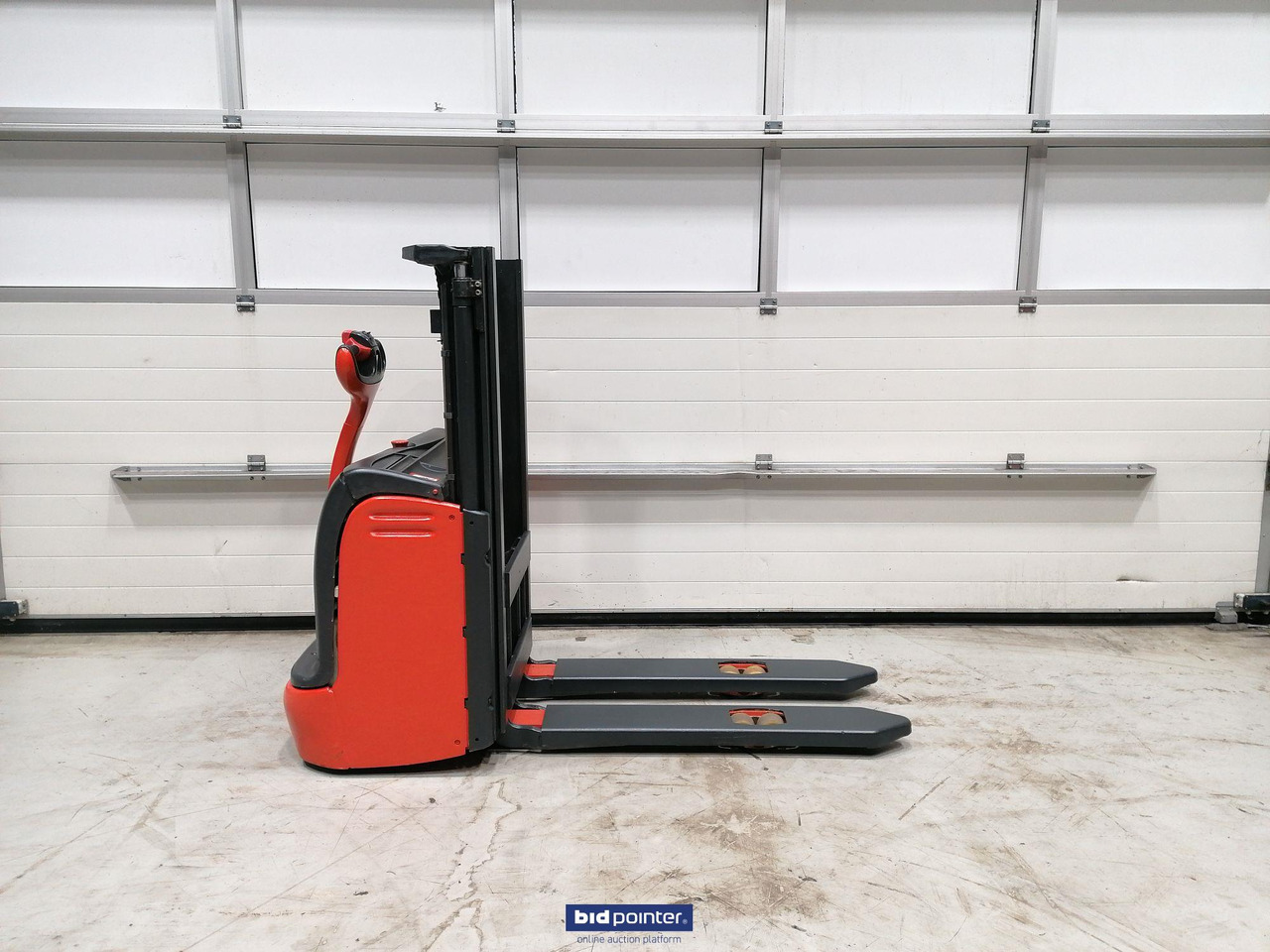 Linde L10 elektrische stapelaar - Stacker: picture 5 Linde L10 elektrische stapelaar - Stacker: picture 5