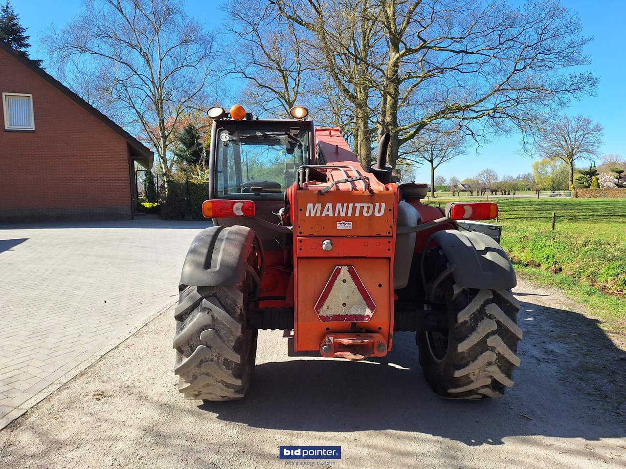 Manitou MLT 630 - Telescopic handler: picture 5 Manitou MLT 630 - Telescopic handler: picture 5