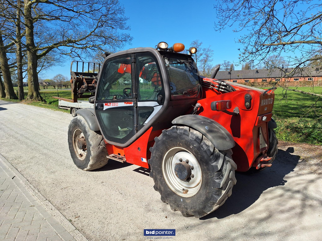 Manitou MLT 630 - Telescopic handler: picture 4 Manitou MLT 630 - Telescopic handler: picture 4