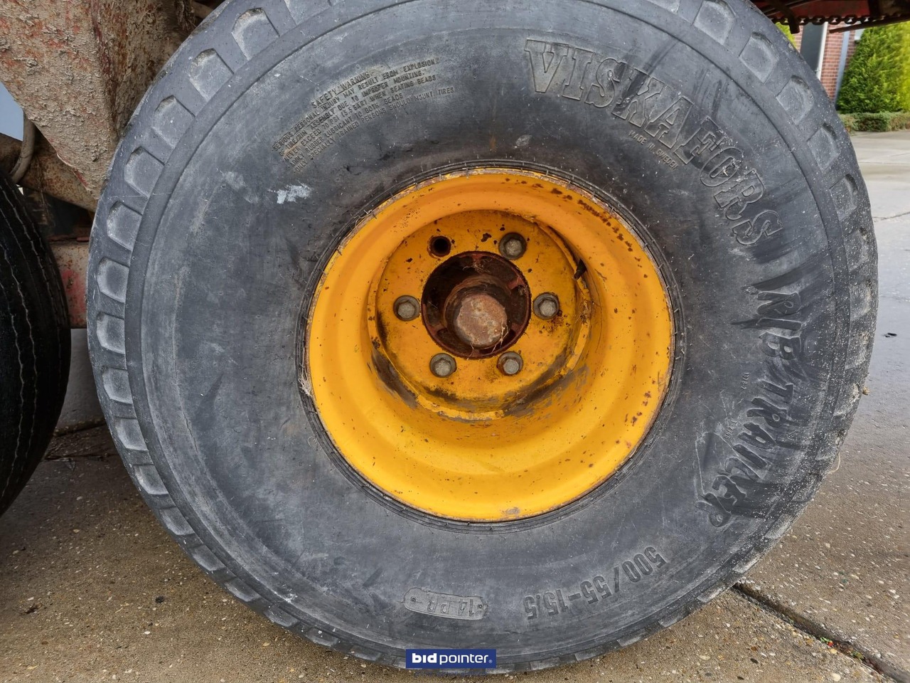 Taarup 465 - Self-loading wagon: picture 3 Taarup 465 - Self-loading wagon: picture 3