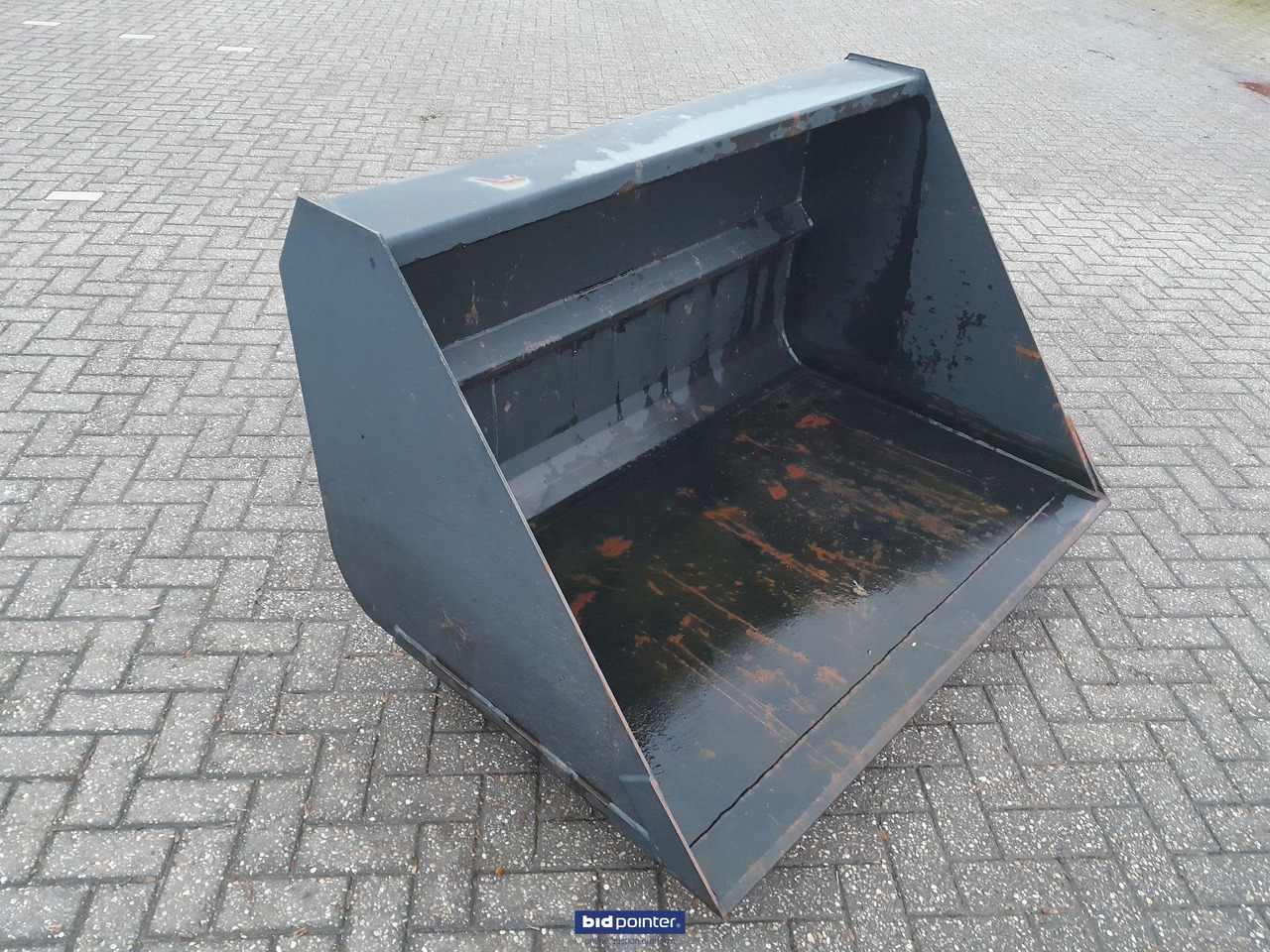 Volumebak shovel traktor - Loader bucket: picture 4 Volumebak shovel traktor - Loader bucket: picture 4