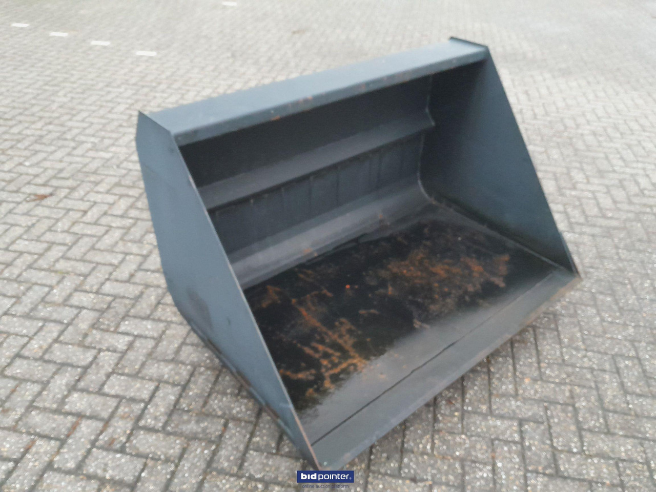 Volumebak shovel traktor - Loader bucket: picture 5 Volumebak shovel traktor - Loader bucket: picture 5