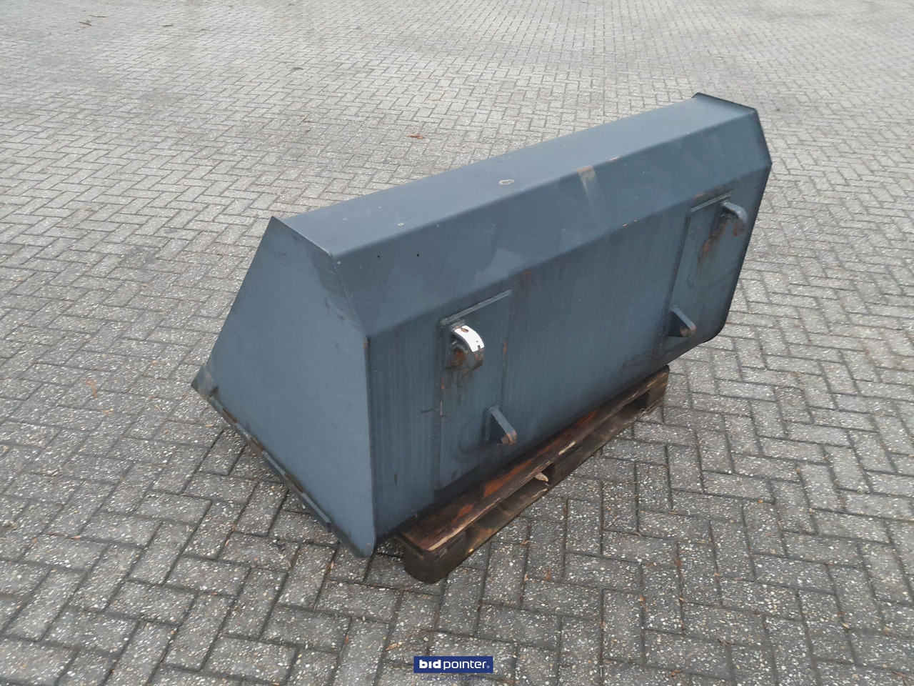 Volumebak shovel traktor - Loader bucket: picture 2 Volumebak shovel traktor - Loader bucket: picture 2