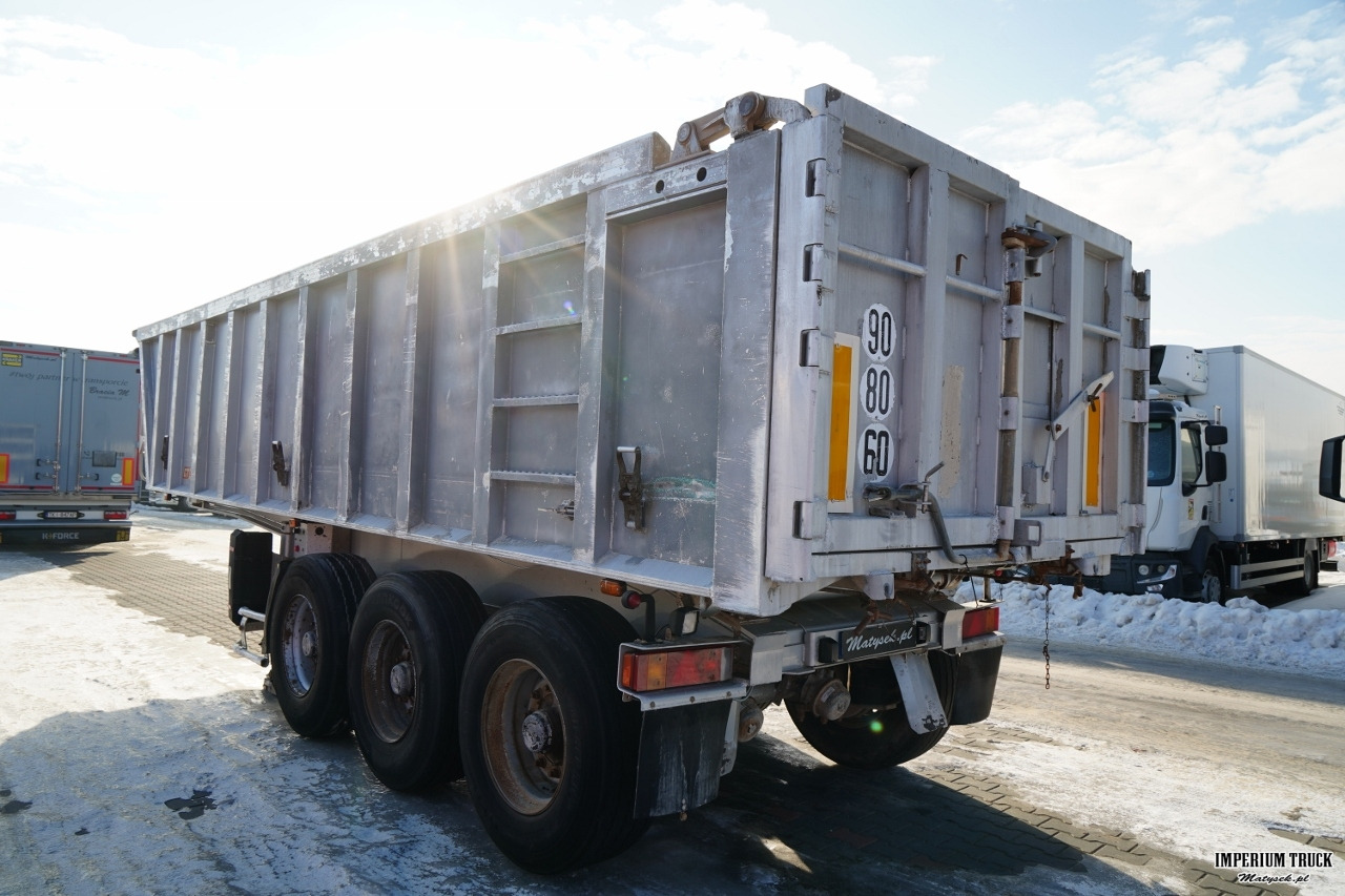 BENALU WYWROTKA / 23 m3 / ALUMINIOWA / OŚ PODNOSZONA / WAGA: 5 200 KG / - Tipper semi-trailer: picture 5 BENALU WYWROTKA / 23 m3 / ALUMINIOWA / OŚ PODNOSZONA / WAGA: 5 200 KG / - Tipper semi-trailer: picture 5
