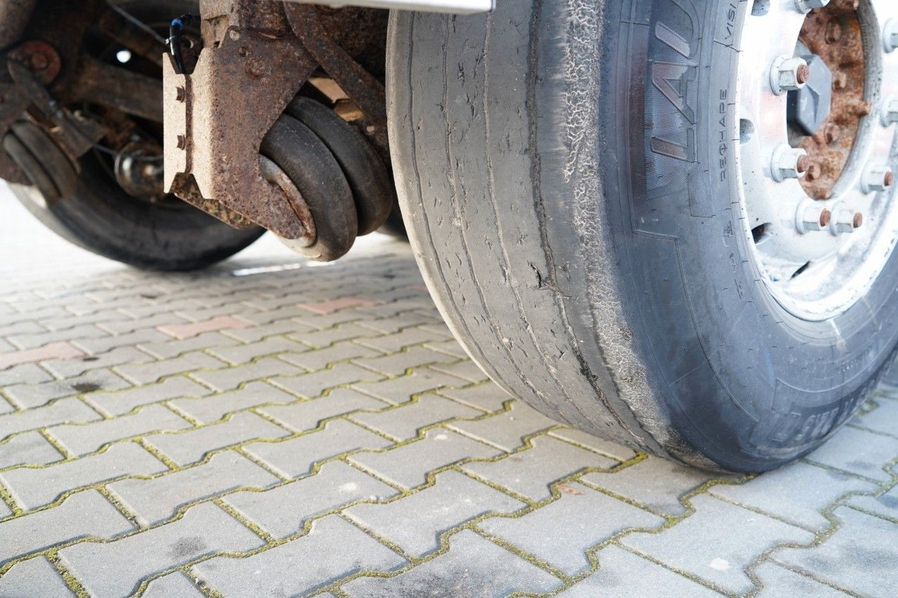 Tipper semi-trailer Benalu WYWROTKA / 23 m3 / ALUMINIOWA / OŚ PODNOSZONA /: picture 16