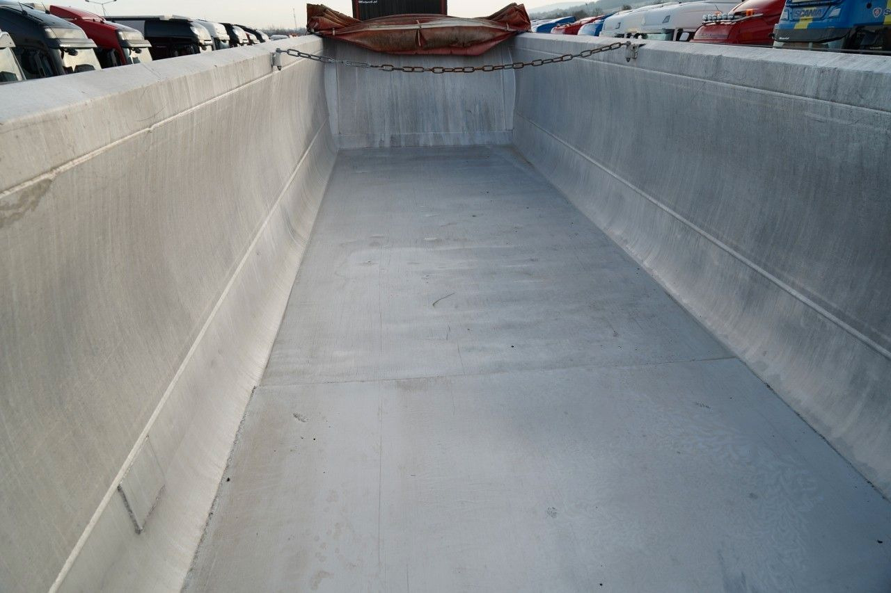 Tipper semi-trailer Benalu WYWROTKA / 23 m3 / ALUMINIOWA / OŚ PODNOSZONA /: picture 14