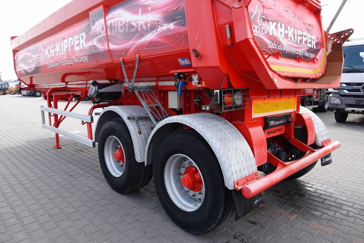 Tipper semi-trailer Benalu WYWROTKA / 26 M3 / NACZEPA BEZRAMOWA  / N2O W1U: picture 12