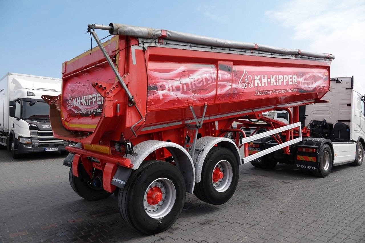 Tipper semi-trailer Benalu WYWROTKA / 26 M3 / NACZEPA BEZRAMOWA  / N2O W1U: picture 6