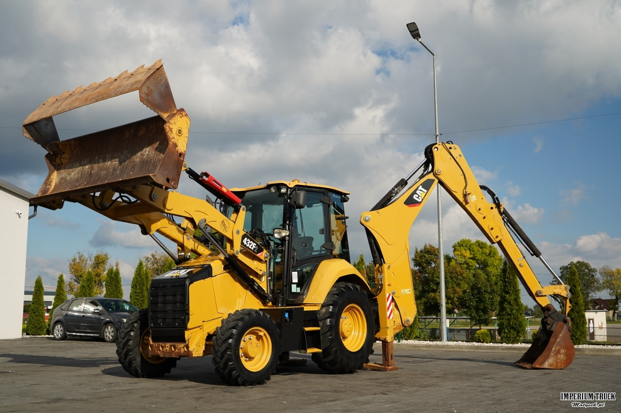 CAT 432F / KOPARKO-ŁADOWARKA / 2017 / 5700 MTH / KLIMATYZACJA / KOMPLET ŁYŻEK - Backhoe loader: picture 1 CAT 432F / KOPARKO-ŁADOWARKA / 2017 / 5700 MTH / KLIMATYZACJA / KOMPLET ŁYŻEK - Backhoe loader: picture 1